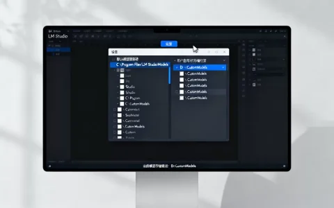 LM Studio模型路径怎么改？如何自定义模型存储位置
