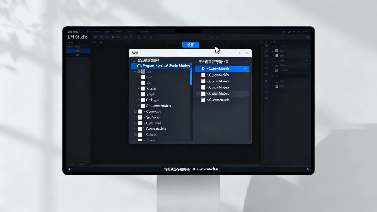 LM Studio模型路径怎么改?如何自定义模型存储位置 LM Studio模型路径怎么改?如何自定义模型存储位置