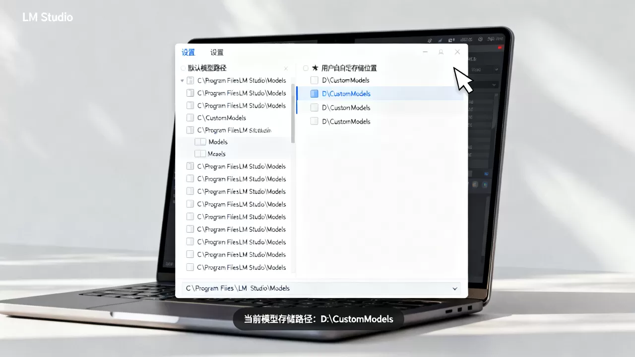 LM Studio模型路径怎么改?如何自定义模型存储位置 LM Studio模型路径怎么改?如何自定义模型存储位置