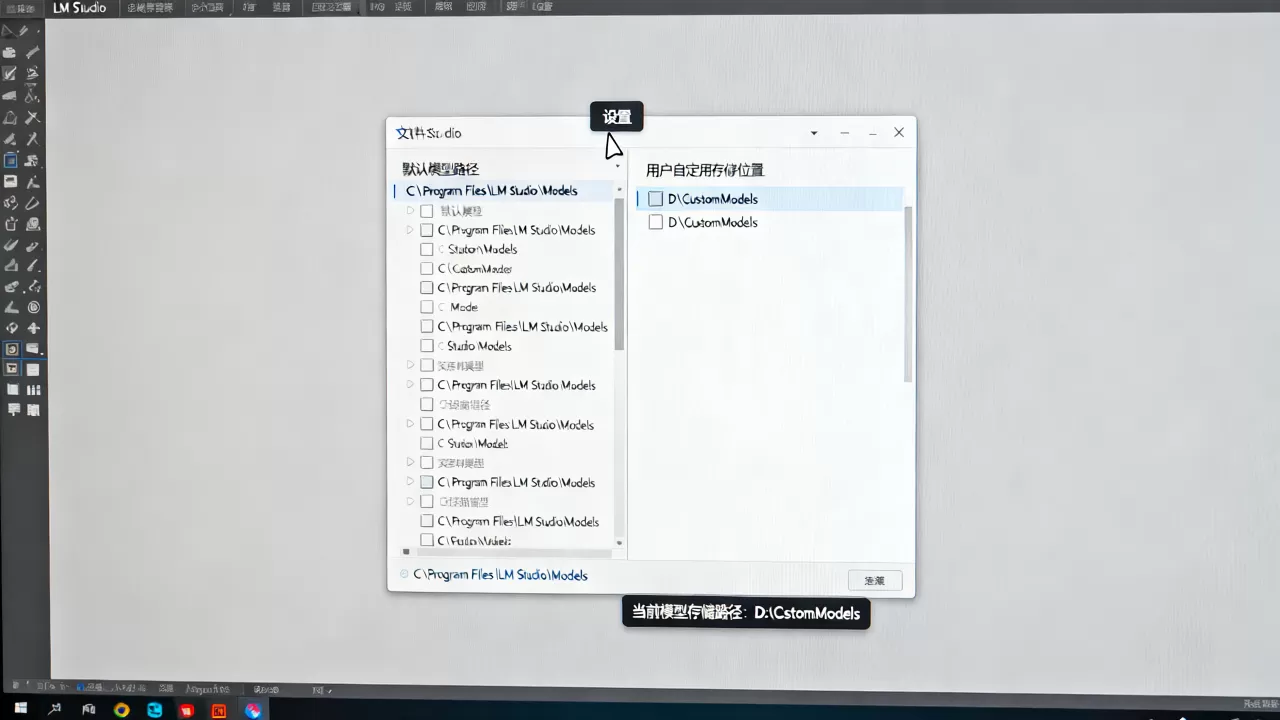 LM Studio模型路径怎么改?如何自定义模型存储位置 LM Studio模型路径怎么改?如何自定义模型存储位置