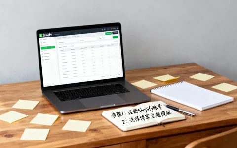 如何用Shopify搭建博客？新手建站教程