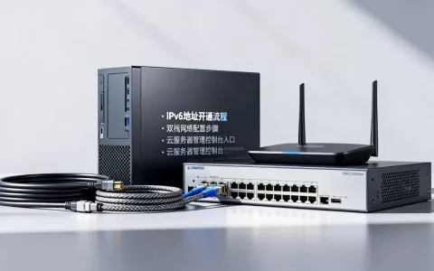 云服务器IPv6地址怎么开通使用？如何配置IPv6双栈网络