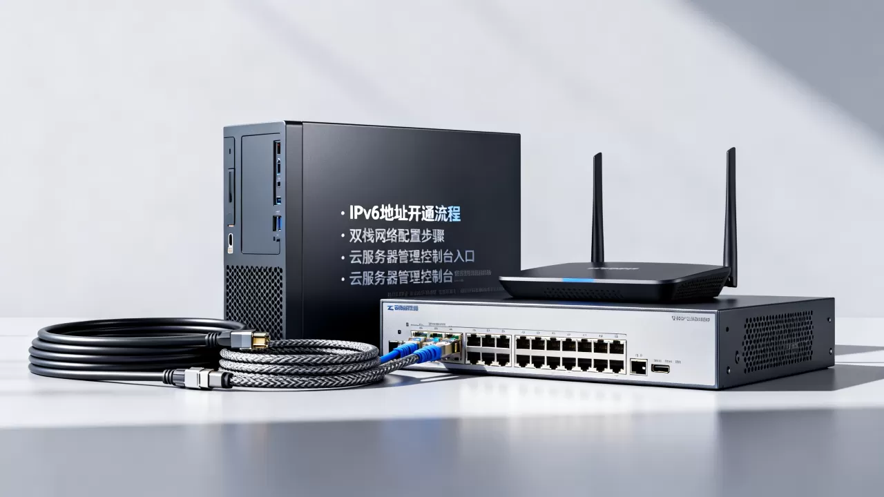 云服务器IPv6地址怎么开通使用?如何配置IPv6双栈网络 云服务器IPv6地址怎么开通使用?如何配置IPv6双栈网络