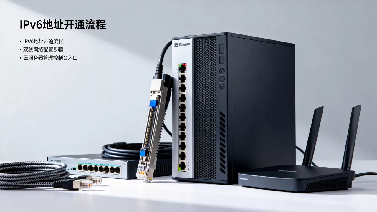 云服务器IPv6地址怎么开通使用?如何配置IPv6双栈网络 云服务器IPv6地址怎么开通使用?如何配置IPv6双栈网络