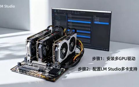 LM Studio怎么配置多GPU？多显卡同时运行设置教程