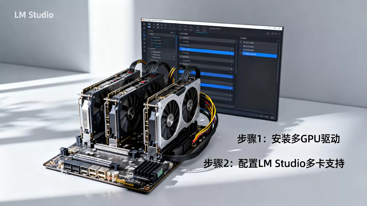 LM Studio怎么配置多GPU?多显卡同时运行设置教程 LM Studio怎么配置多GPU?多显卡同时运行设置教程