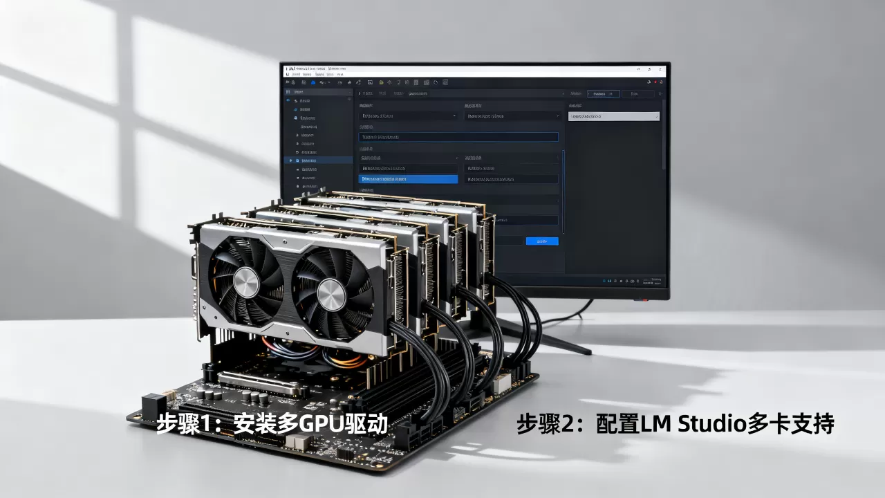LM Studio怎么配置多GPU?多显卡同时运行设置教程 LM Studio怎么配置多GPU?多显卡同时运行设置教程