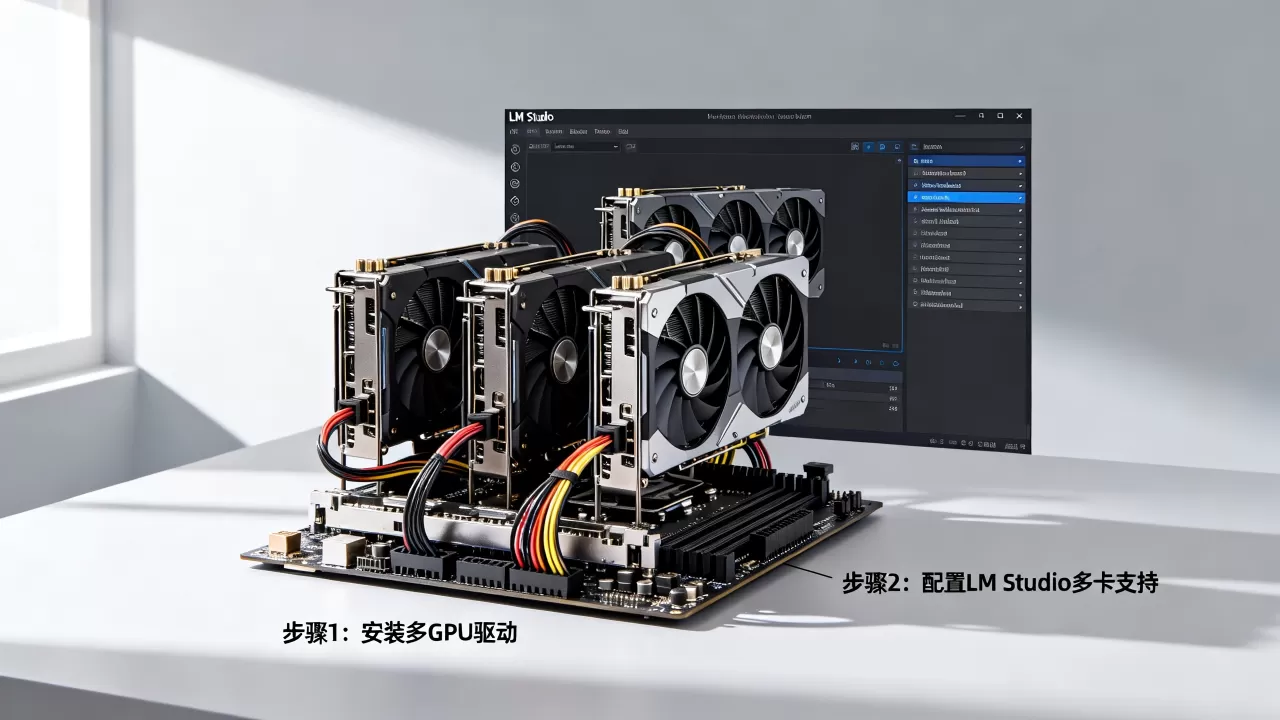 LM Studio怎么配置多GPU?多显卡同时运行设置教程 LM Studio怎么配置多GPU?多显卡同时运行设置教程