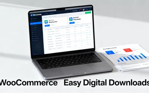 WooCommerce和Easy Digital Downloads哪个更好？电商插件怎么选