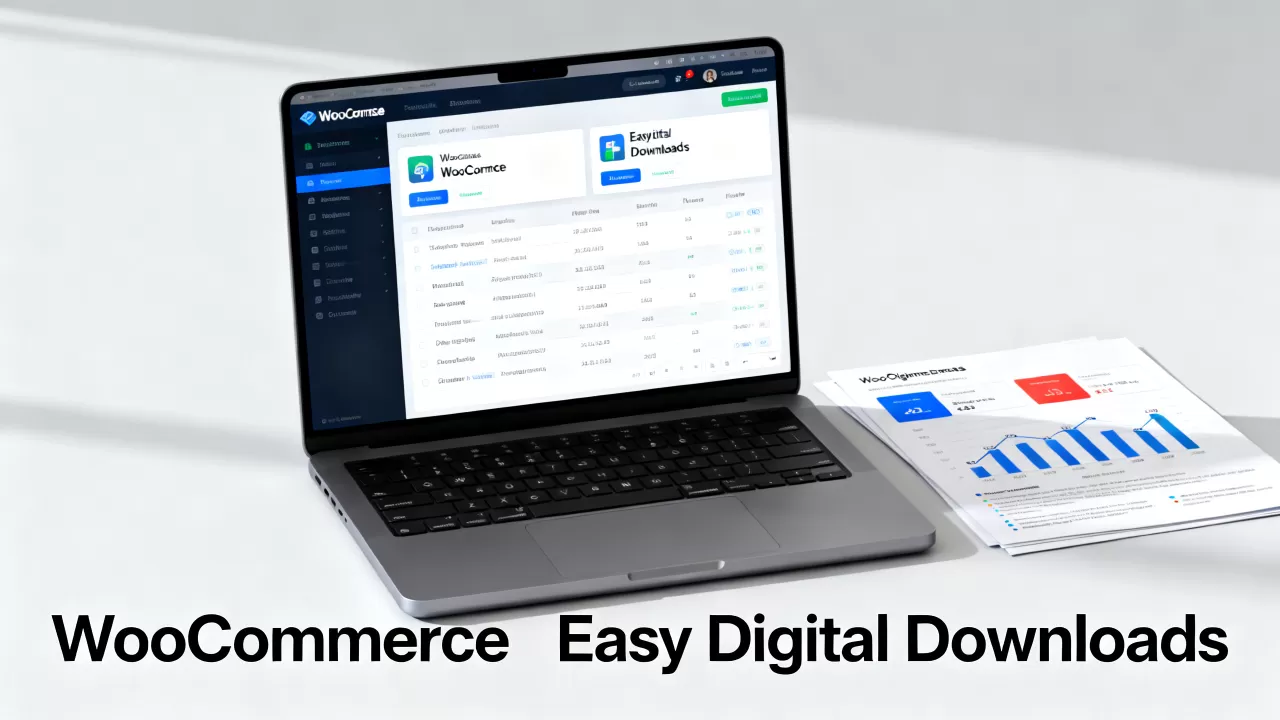 WooCommerce和Easy Digital Downloads哪个更好?电商插件怎么选 WooCommerce和Easy Digital Downloads哪个更好?电商插件怎么选