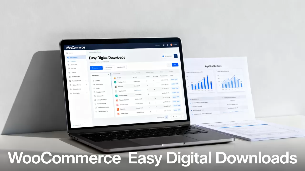 WooCommerce和Easy Digital Downloads哪个更好?电商插件怎么选 WooCommerce和Easy Digital Downloads哪个更好?电商插件怎么选