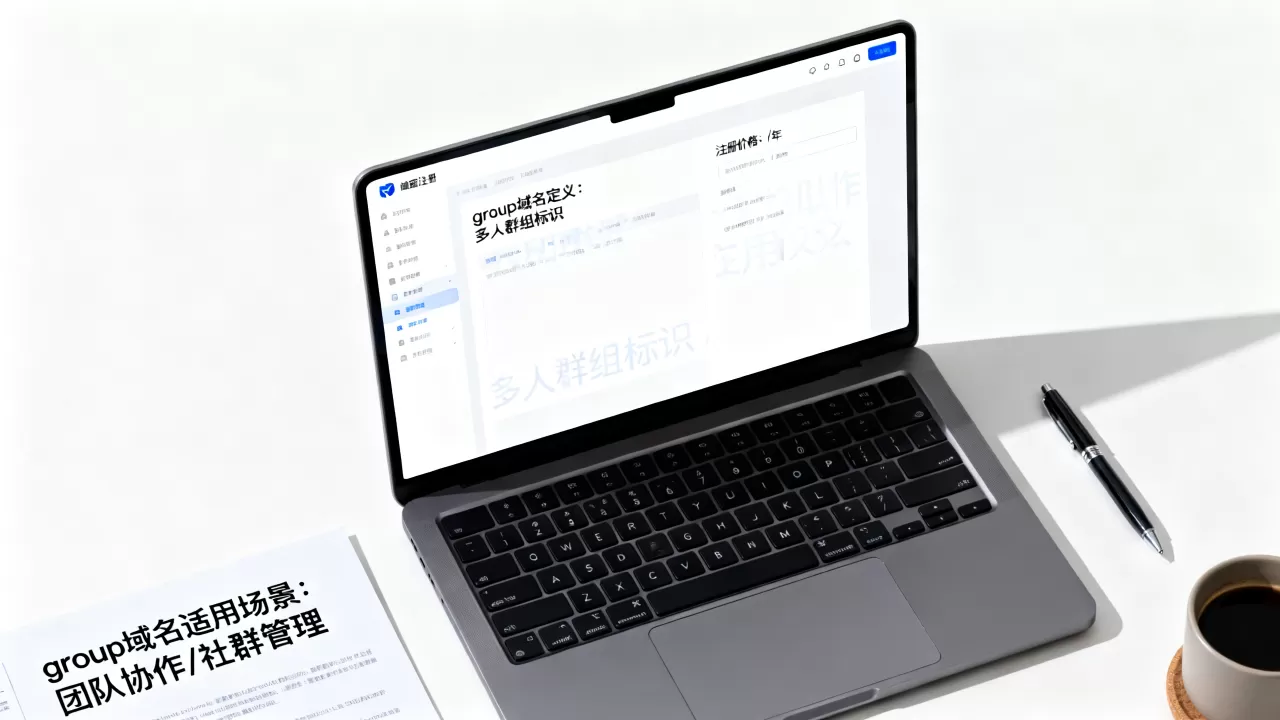 group域名是什么意思？.group域名注册价格是多少