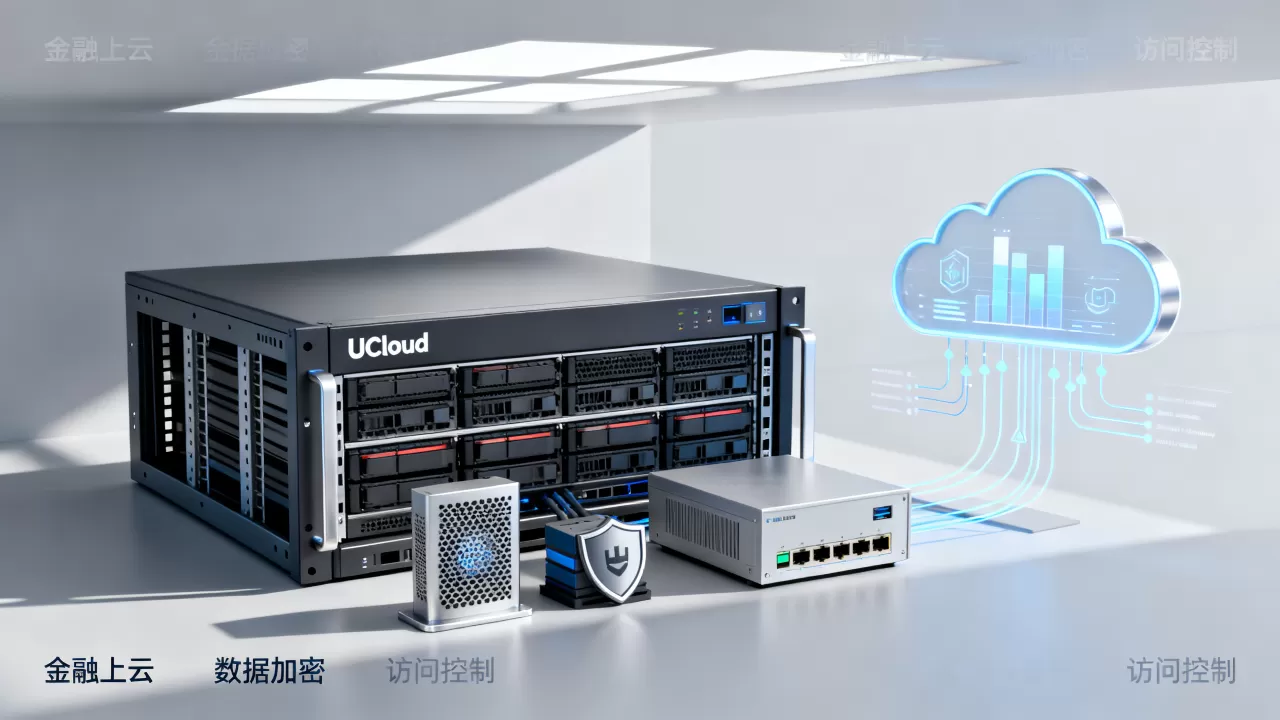 UCloud金融方案如何保驾护航?金融上云安全解决方案 UCloud金融方案如何保驾护航?金融上云安全解决方案