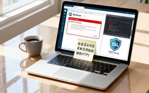 WordPress开启SSL后CSS无法加载怎么办？如何彻底解决混合内容报错