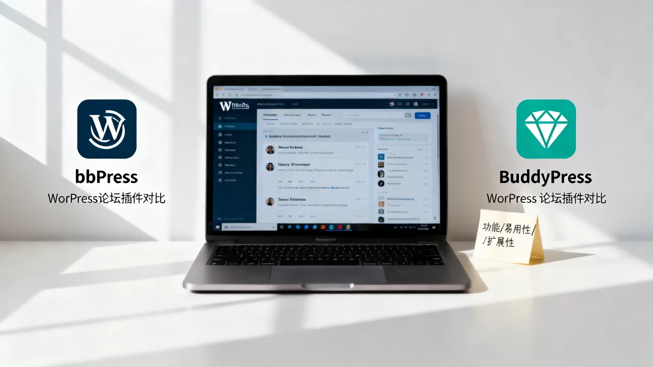 bbPress和BuddyPress哪个好用?WordPress论坛插件怎么选 bbPress和BuddyPress哪个好用?WordPress论坛插件怎么选