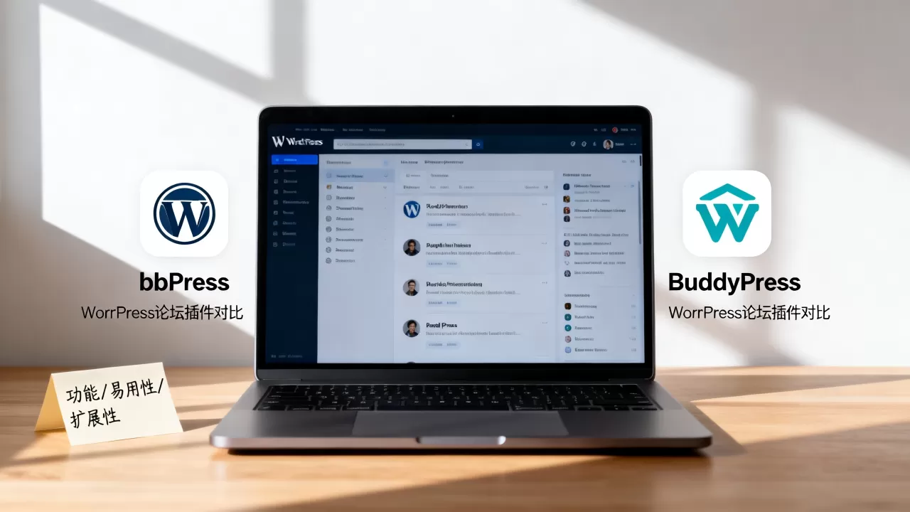 bbPress和BuddyPress哪个好用?WordPress论坛插件怎么选 bbPress和BuddyPress哪个好用?WordPress论坛插件怎么选