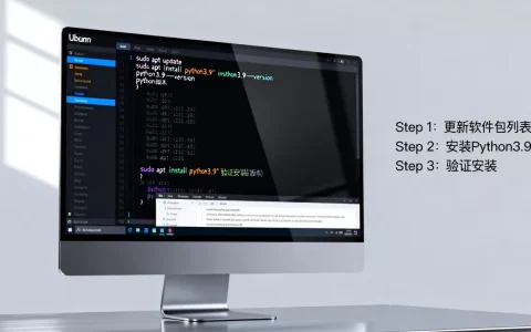 Ubuntu怎么安装Python3.9，Ubuntu安装Python3.9详细步骤