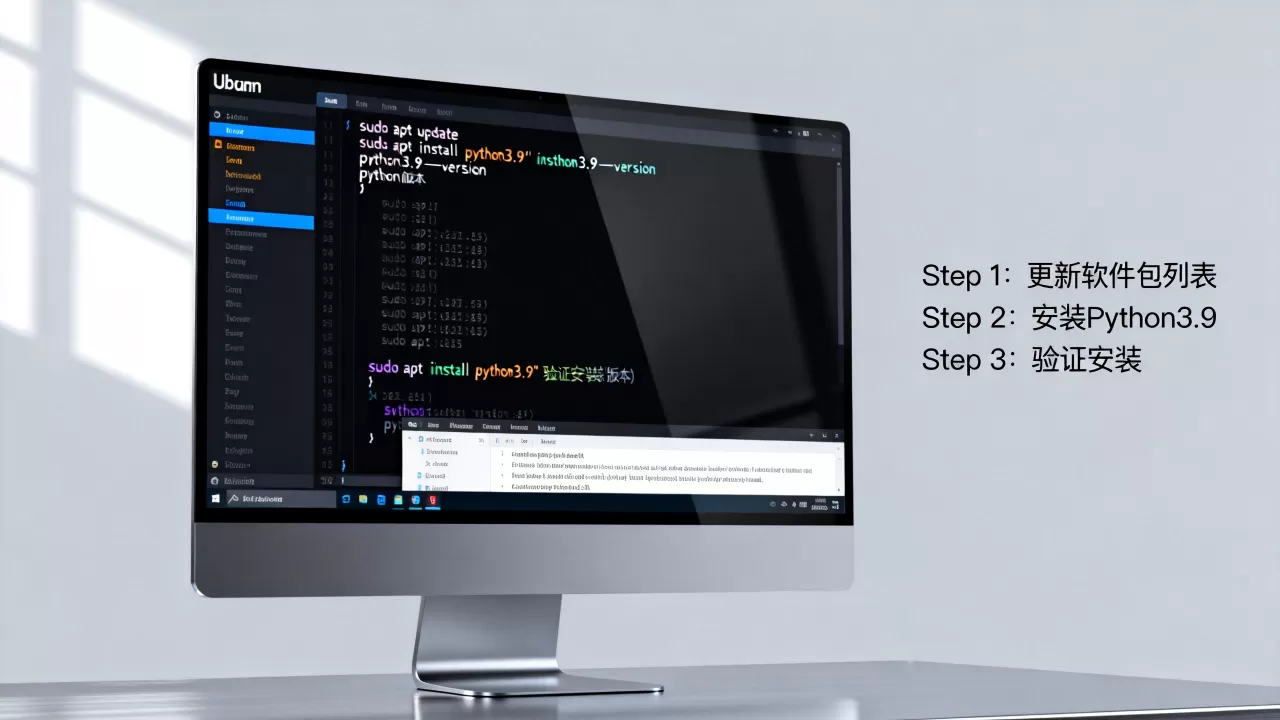 Ubuntu怎么安装Python3.9,Ubuntu安装Python3.9详细步骤 Ubuntu怎么安装Python3.9,Ubuntu安装Python3.9详细步骤