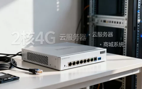 2核4G云服务器跑商城系统真的够用吗？2核4G云服务器配置详解