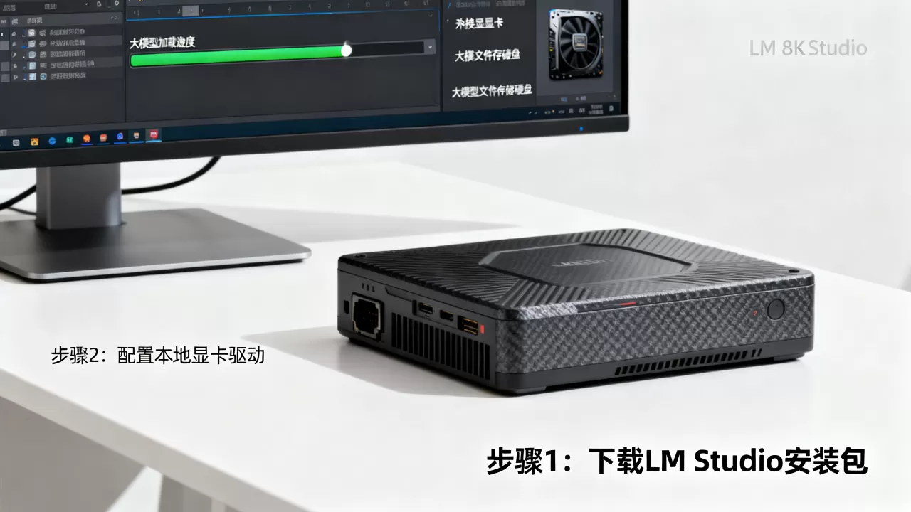 LM Studio如何运行大模型？本地部署大模型教程