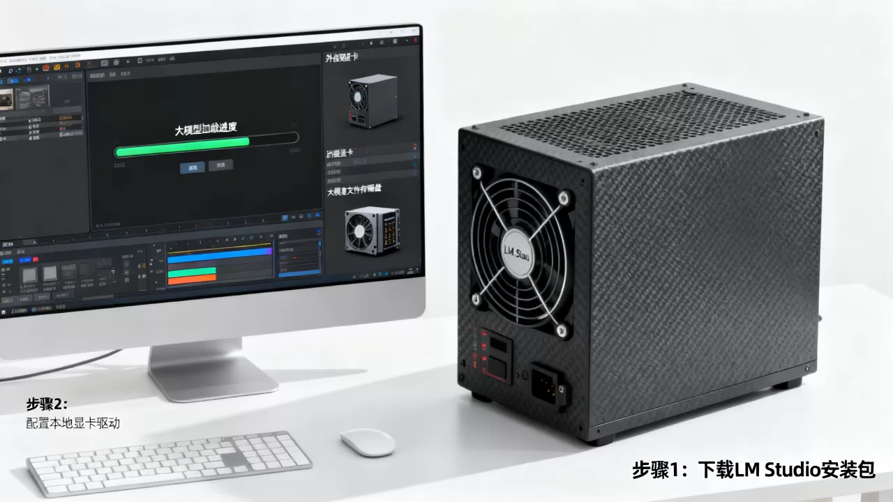 LM Studio如何运行大模型？本地部署大模型教程