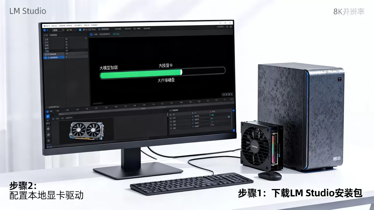 LM Studio如何运行大模型？本地部署大模型教程