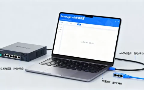 lumanager cdn怎么配置？lumanager cdn加速设置教程