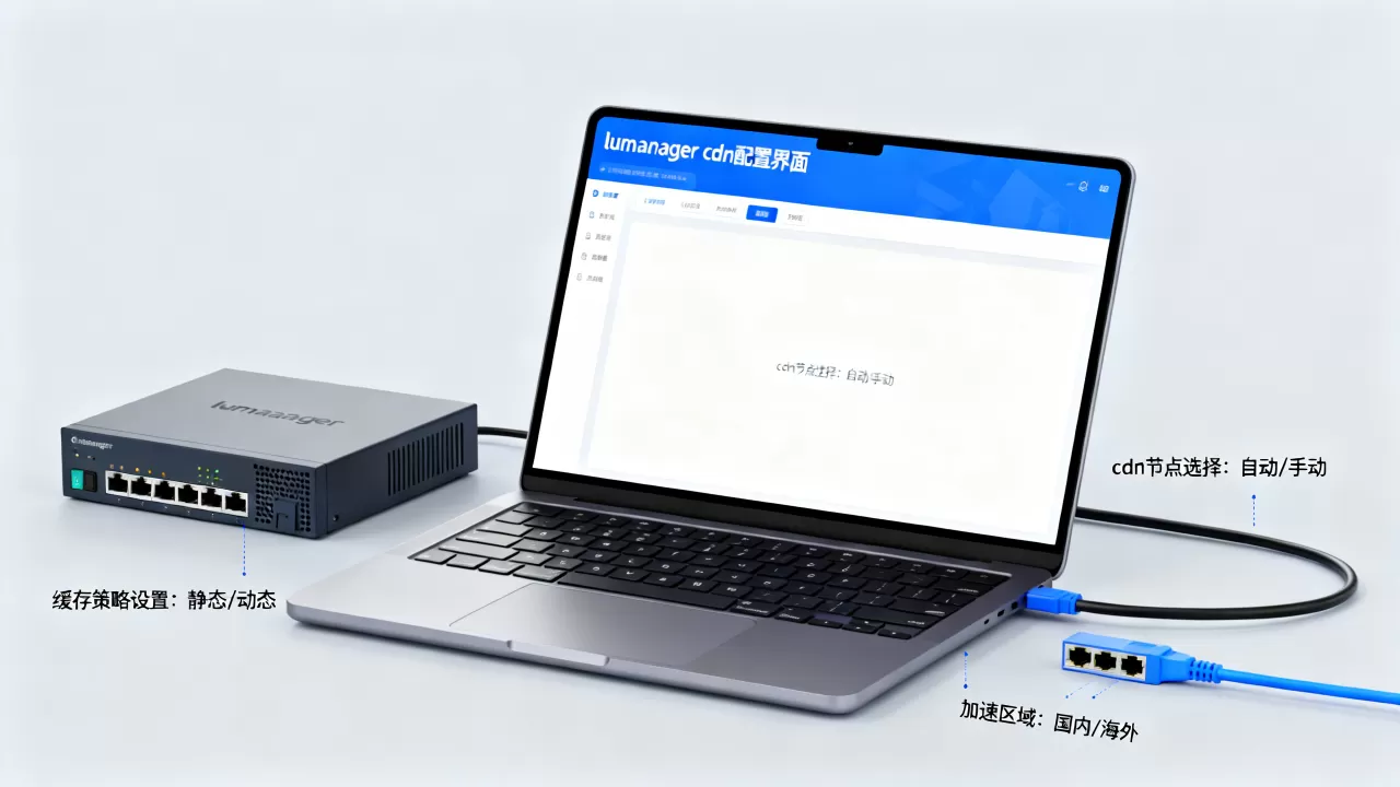 lumanager cdn怎么配置?lumanager cdn加速设置教程 lumanager cdn怎么配置?lumanager cdn加速设置教程