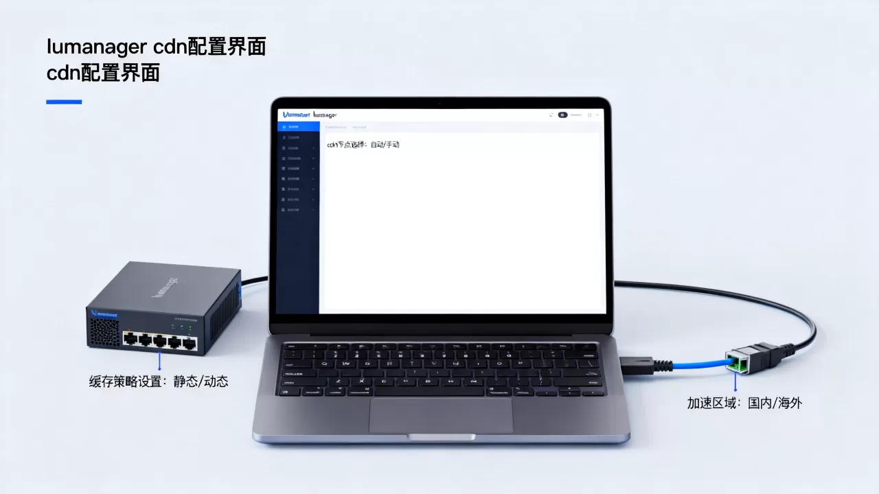 lumanager cdn怎么配置?lumanager cdn加速设置教程 lumanager cdn怎么配置?lumanager cdn加速设置教程