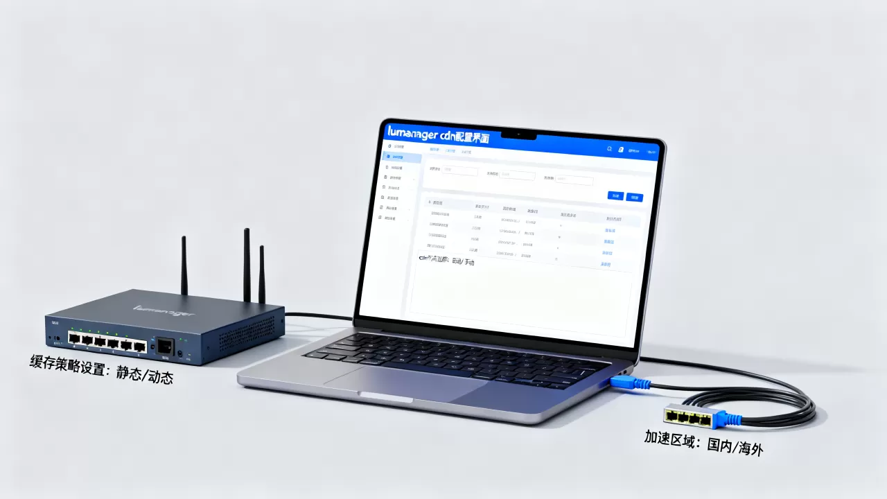 lumanager cdn怎么配置?lumanager cdn加速设置教程 lumanager cdn怎么配置?lumanager cdn加速设置教程