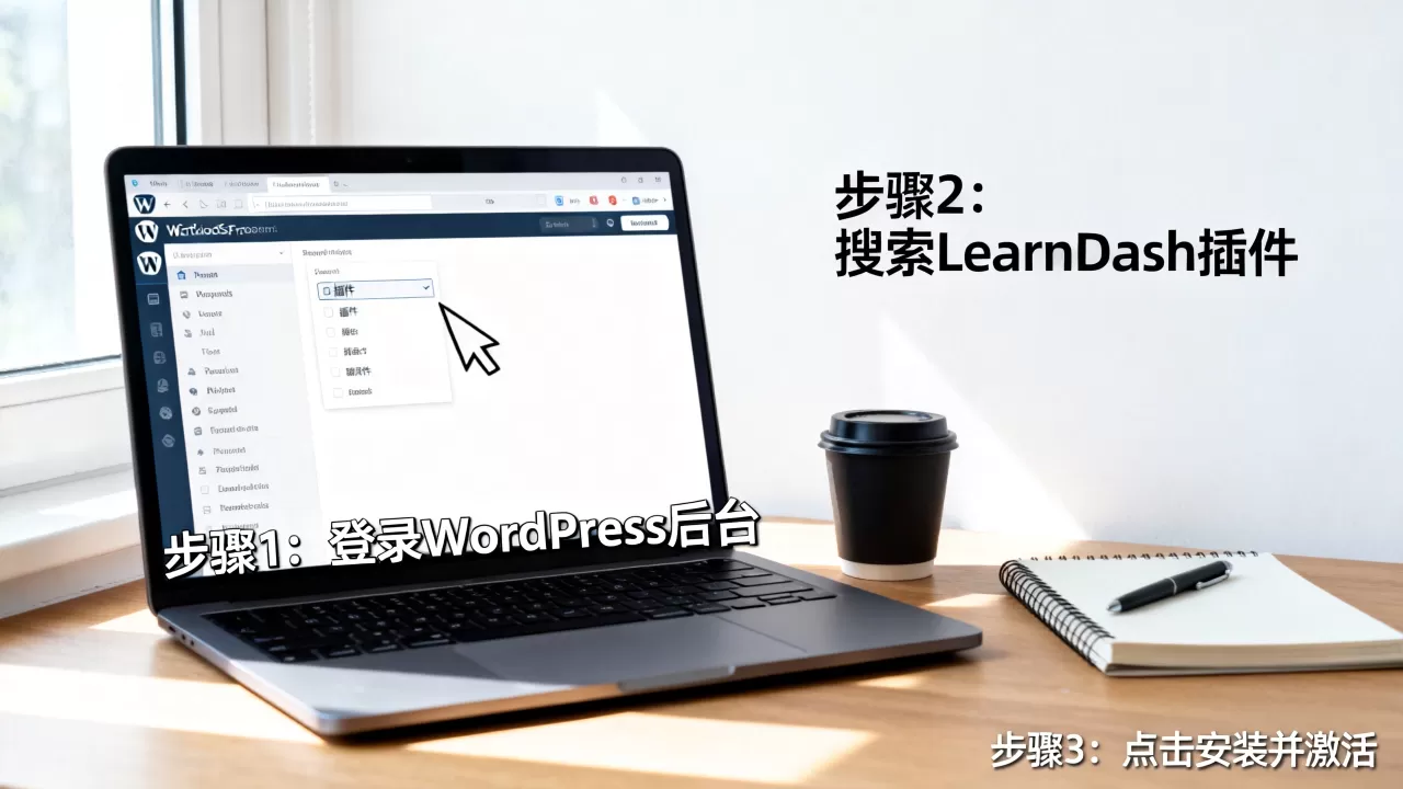WordPress怎么安装配置LearnDash？LearnDash插件详细图文教程