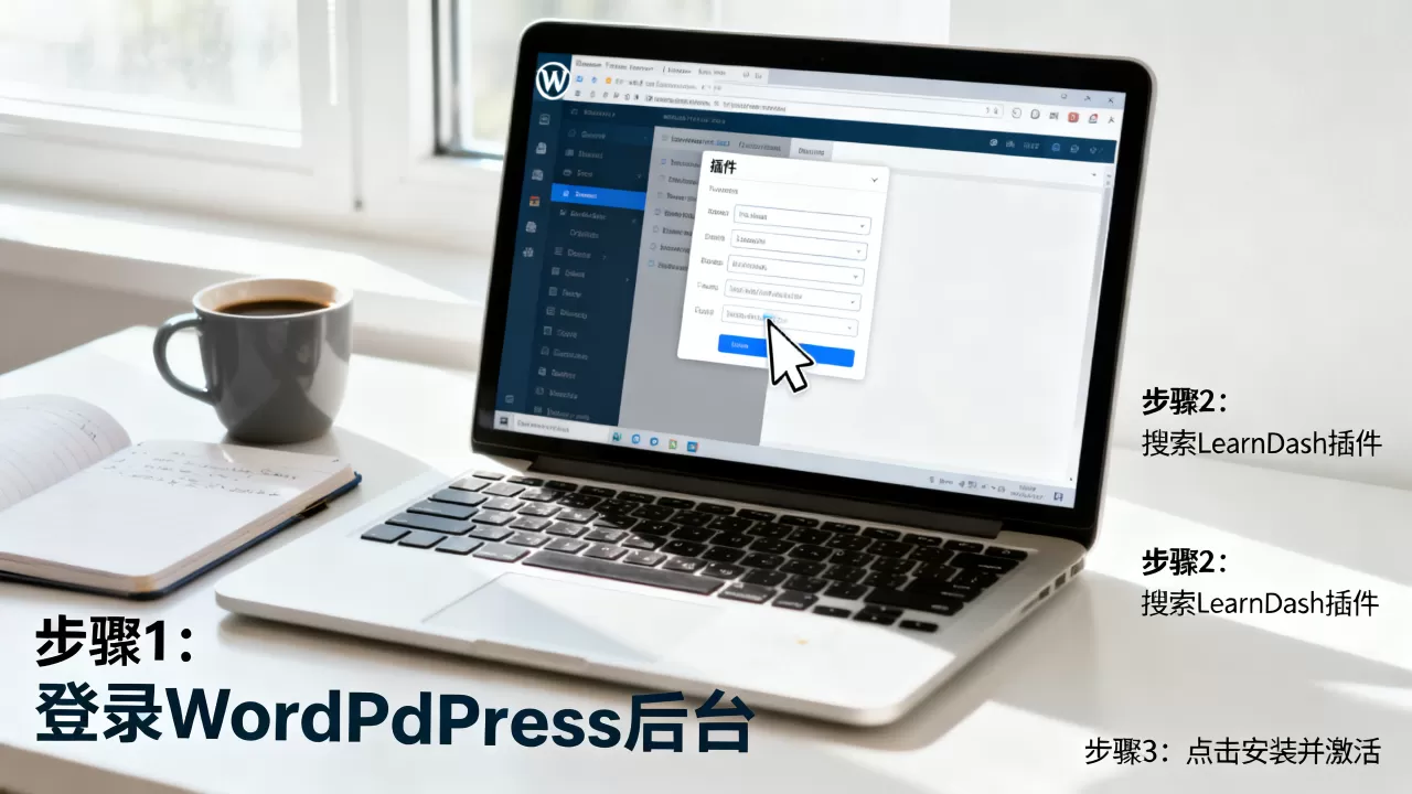 WordPress怎么安装配置LearnDash？LearnDash插件详细图文教程