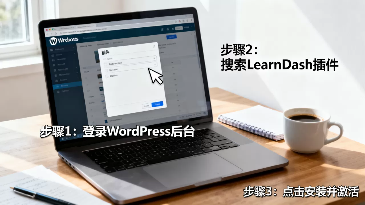 WordPress怎么安装配置LearnDash？LearnDash插件详细图文教程