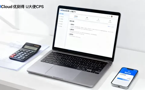 UCloud优刻得U大使CPS怎么操作？推荐系统佣金结算规则