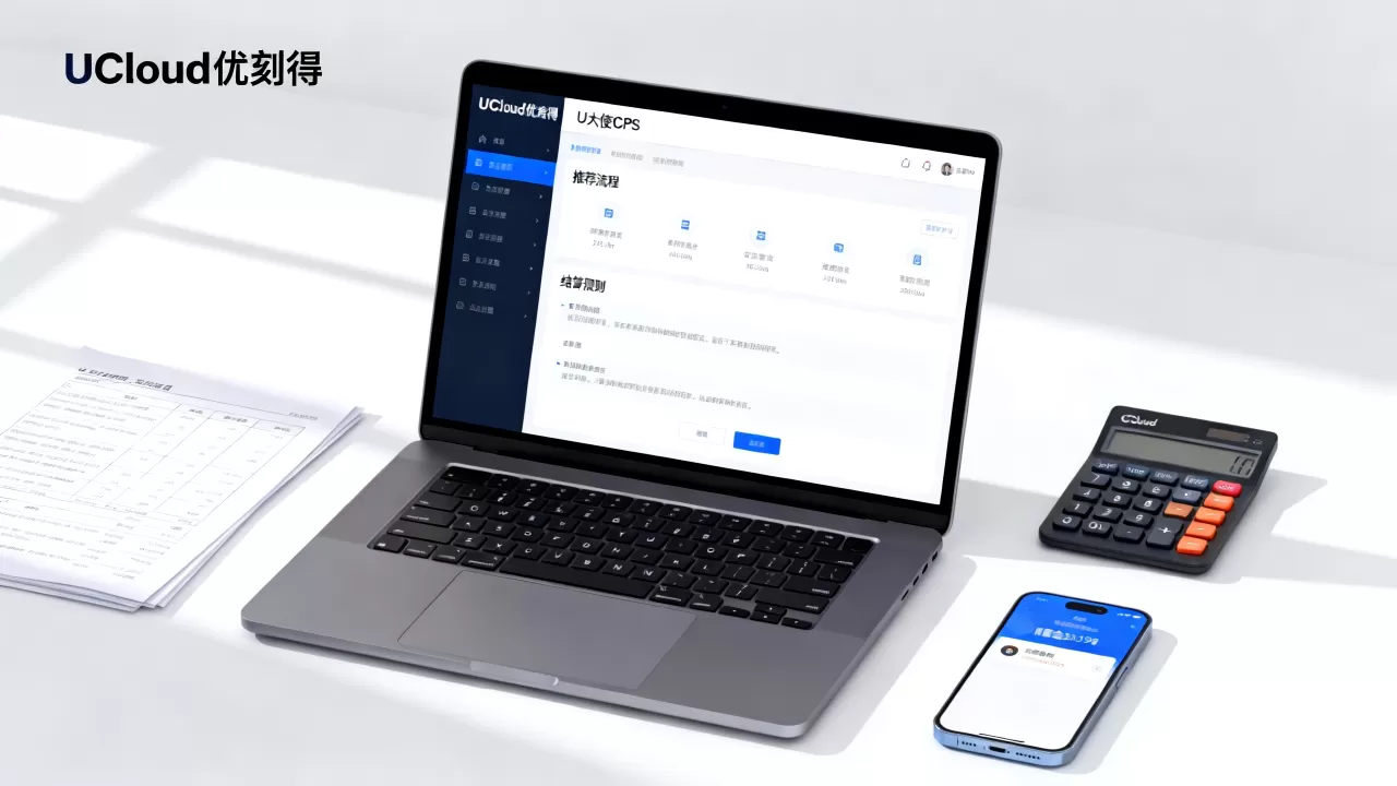 UCloud优刻得U大使CPS怎么操作?推荐系统佣金结算规则 UCloud优刻得U大使CPS怎么操作?推荐系统佣金结算规则