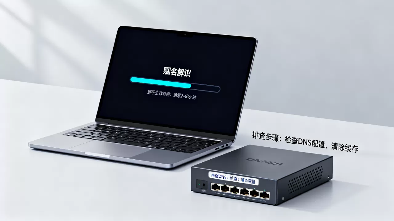 云服务器域名解析多久生效?域名解析不生效怎么办 云服务器域名解析多久生效?域名解析不生效怎么办