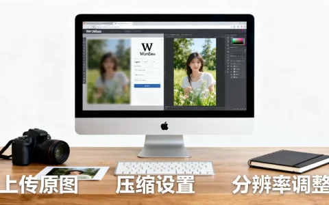 WordPress主题上传图片不清晰怎么办？WordPress图片上传模糊怎么解决