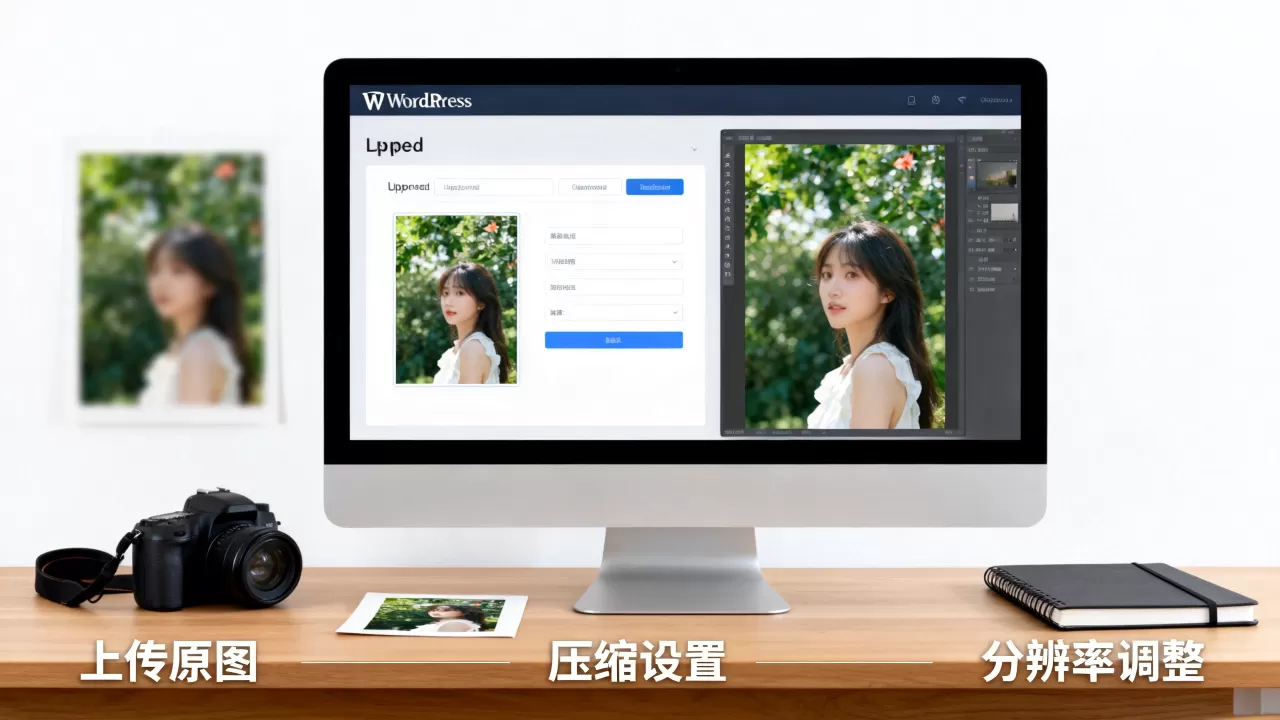 WordPress主题上传图片不清晰怎么办?WordPress图片上传模糊怎么解决 WordPress主题上传图片不清晰怎么办?WordPress图片上传模糊怎么解决