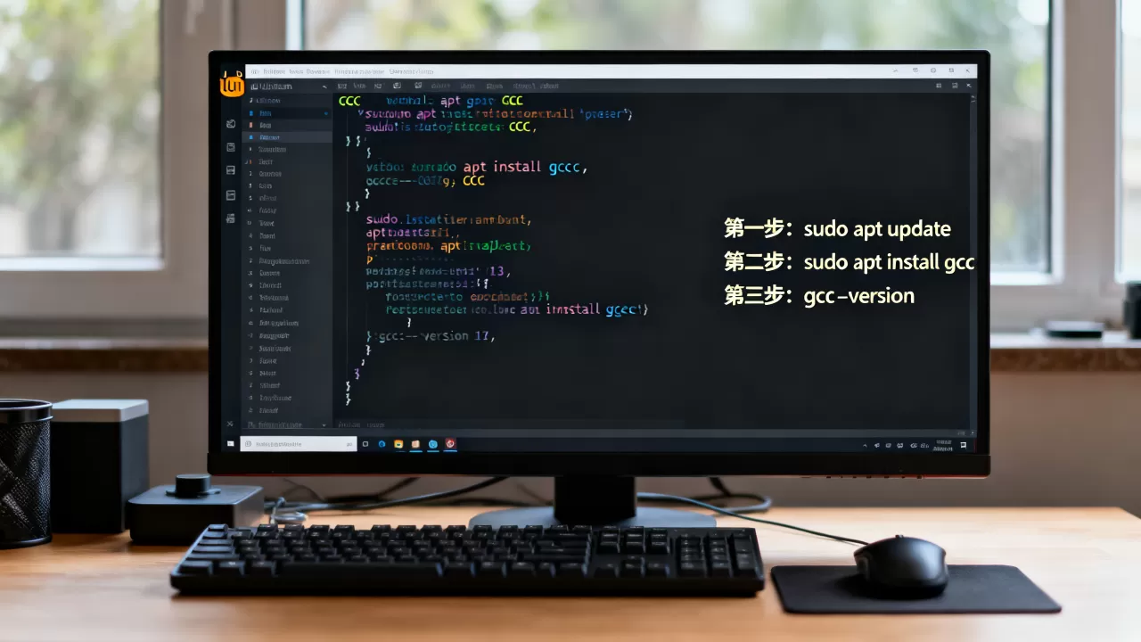 Ubuntu怎么安装GCC？Ubuntu安装GCC命令步骤