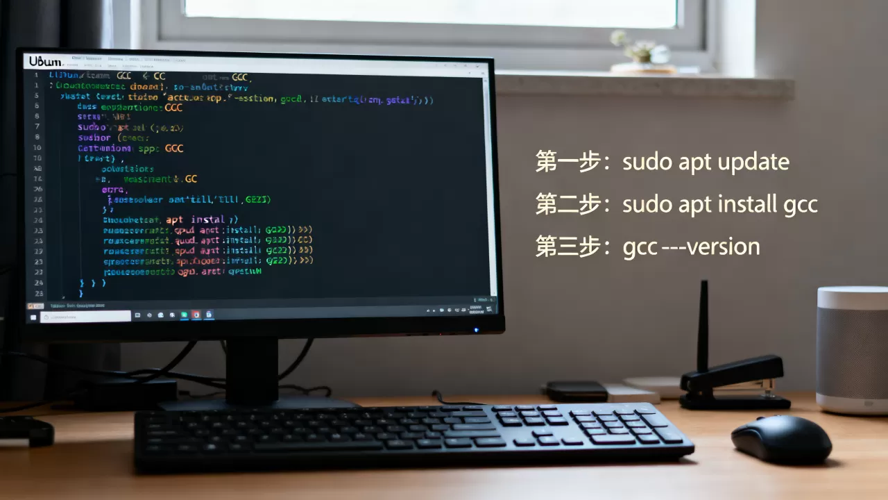 Ubuntu怎么安装GCC？Ubuntu安装GCC命令步骤