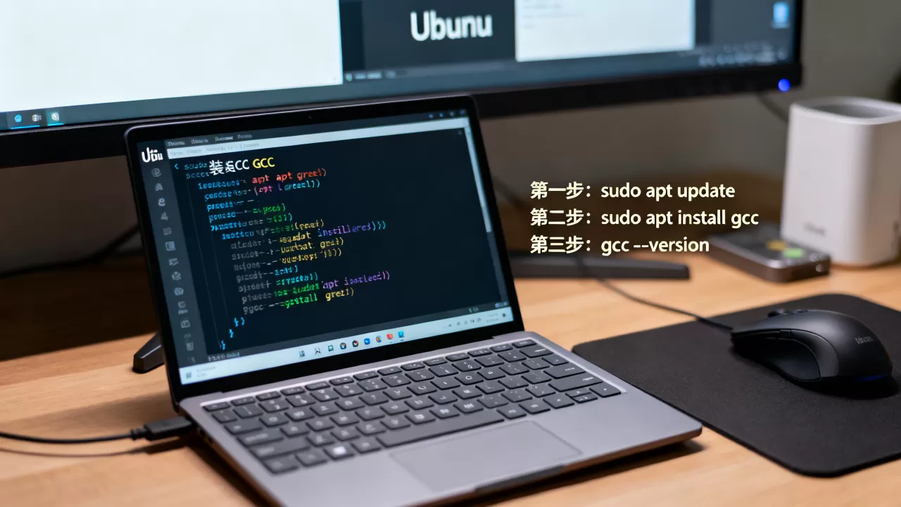 Ubuntu怎么安装GCC？Ubuntu安装GCC命令步骤