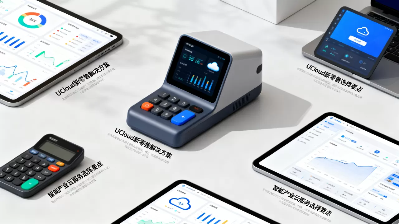 UCloud新零售解决方案是什么?智能产业云服务怎么选择 UCloud新零售解决方案是什么?智能产业云服务怎么选择