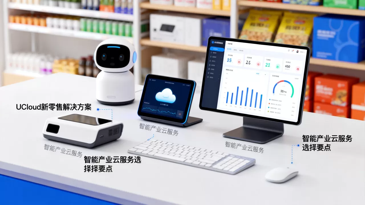 UCloud新零售解决方案是什么?智能产业云服务怎么选择 UCloud新零售解决方案是什么?智能产业云服务怎么选择