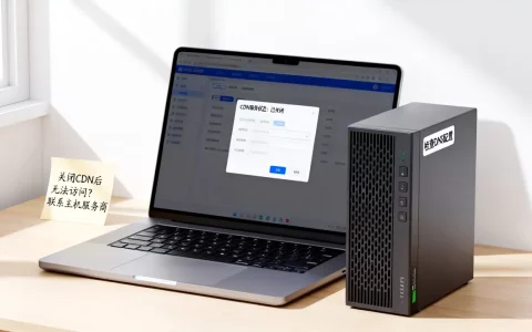 网站怎么关闭cdn？关闭CDN后网站打不开怎么办