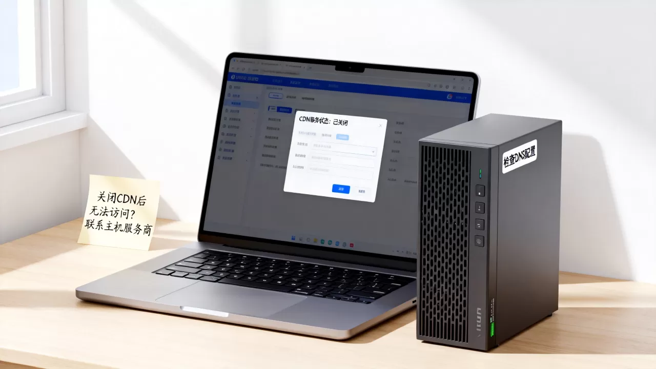 网站怎么关闭cdn?关闭CDN后网站打不开怎么办 网站怎么关闭cdn?关闭CDN后网站打不开怎么办