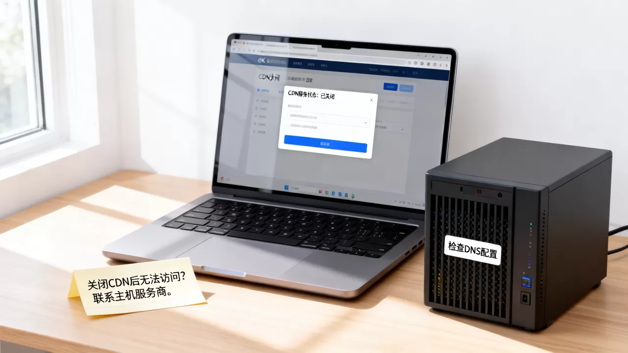 网站怎么关闭cdn?关闭CDN后网站打不开怎么办 网站怎么关闭cdn?关闭CDN后网站打不开怎么办