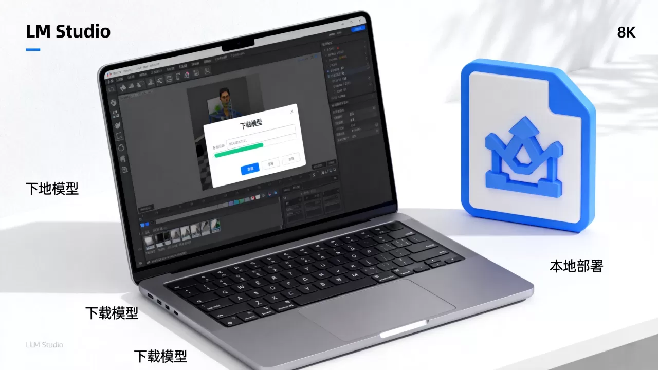 LM Studio如何下载大模型?LM Studio本地部署大模型教程 LM Studio如何下载大模型?LM Studio本地部署大模型教程
