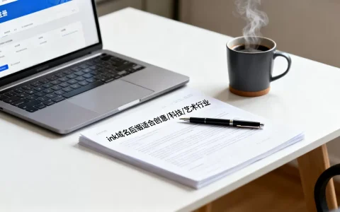 ink域名注册靠谱吗，ink域名后缀适合什么行业
