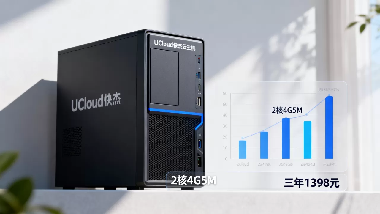 UCloud快杰云主机性能如何?2核4G5M三年1398元值得买吗 UCloud快杰云主机性能如何?2核4G5M三年1398元值得买吗