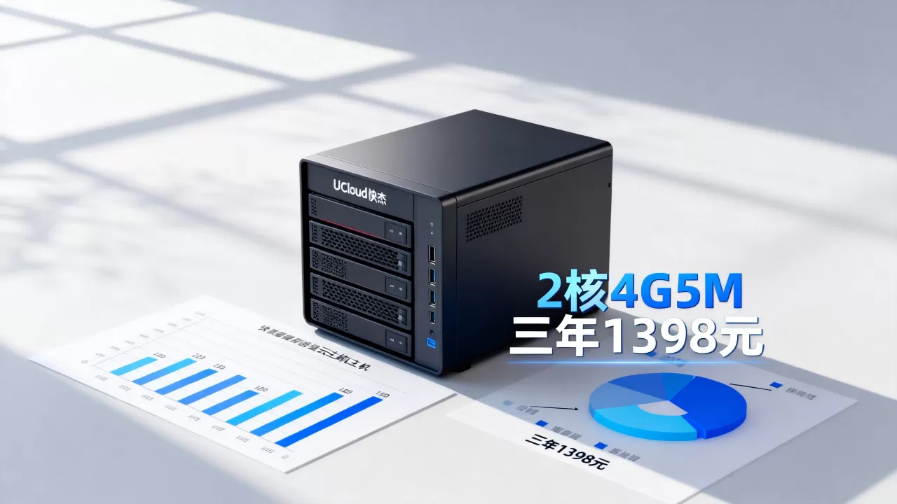 UCloud快杰云主机性能如何?2核4G5M三年1398元值得买吗 UCloud快杰云主机性能如何?2核4G5M三年1398元值得买吗